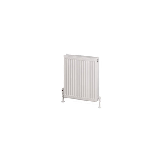 Eastbrook Type 22 600 x 500mm Compact Panel Radiator Gloss White | 25.0172
