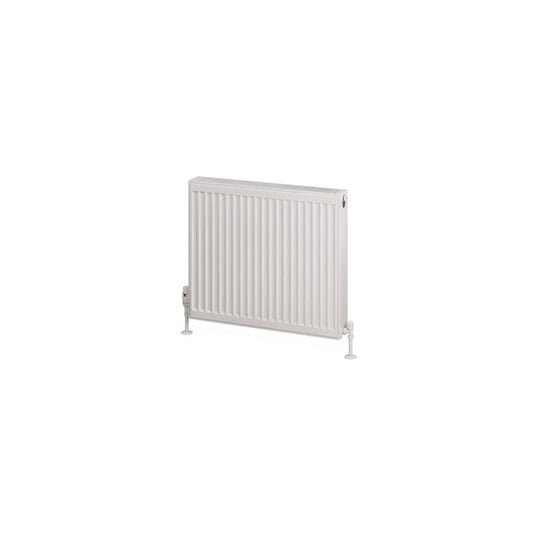 Eastbrook Type 22 600 x 700mm Compact Panel Radiator Gloss White | 25.0174