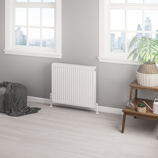 Eastbrook Type 22 600 x 700mm Compact Panel Radiator Gloss White | 25.0174