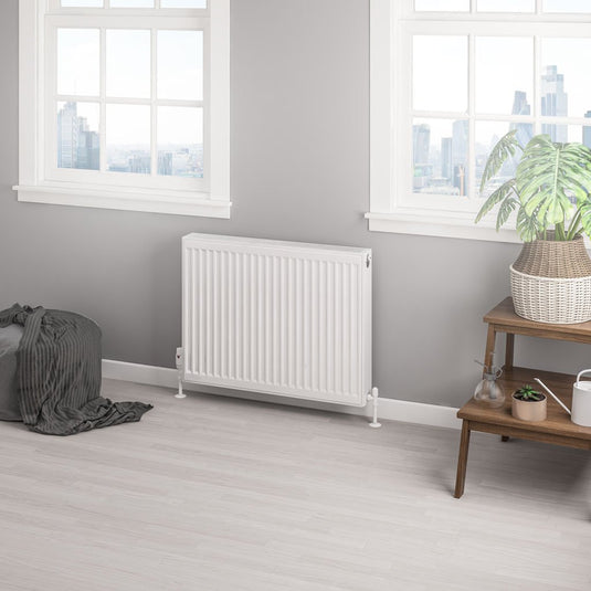 Eastbrook Type 22 600 x 800mm Compact Panel Radiator Gloss White | 25.0175