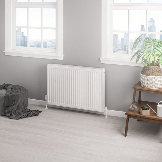 Eastbrook Type 22 600 x 900mm Compact Panel Radiator Gloss White | 25.0176