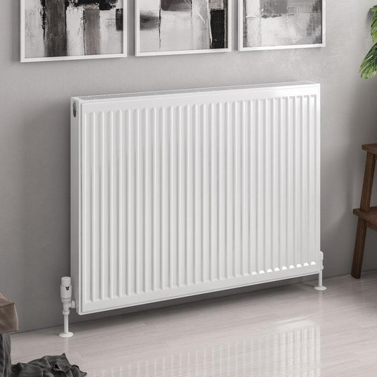 Eastbrook Type 22 750 x 1000mm Compact Panel Radiator Gloss White | 25.0206