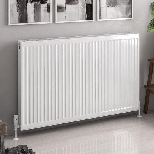 Eastbrook Type 22 750 x 1200mm Compact Panel Radiator Gloss White | 25.0207