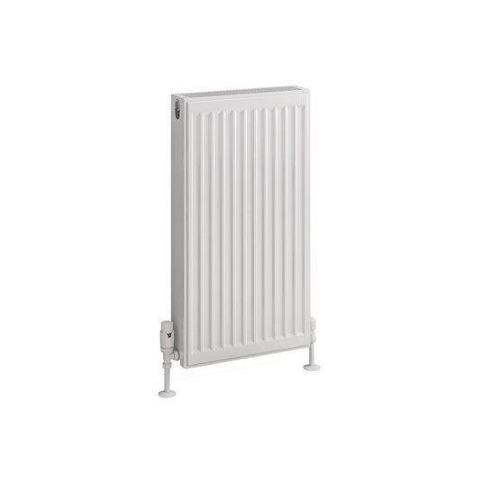 Eastbrook Type 22 750 x 400mm Compact Panel Radiator Gloss White | 25.0202