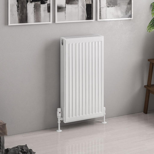 Eastbrook Type 22 750 x 400mm Compact Panel Radiator Gloss White | 25.0202