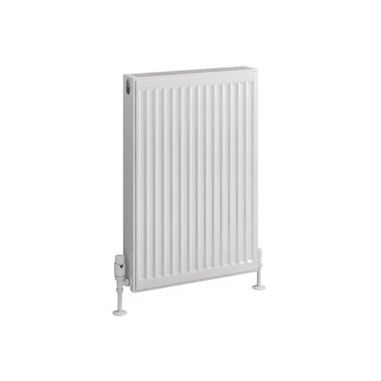 Eastbrook Type 22 750 x 500mm Compact Panel Radiator Gloss White | 25.0203