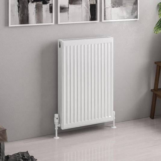 Eastbrook Type 22 750 x 500mm Compact Panel Radiator Gloss White | 25.0203