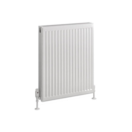 Eastbrook Type 22 750 x 600mm Compact Panel Radiator Gloss White | 25.0204