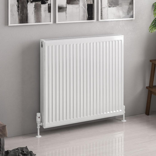 Eastbrook Type 22 750 x 800mm Compact Panel Radiator Gloss White | 25.0205