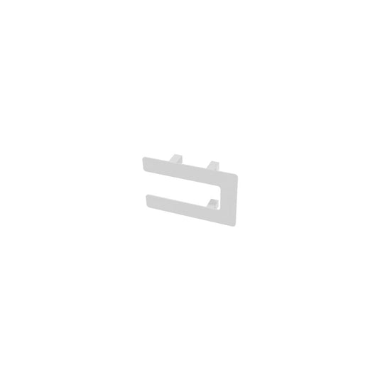 Eastbrook Universal 280mm Double Flat Style Towel Hanger Matt White | 89.0369