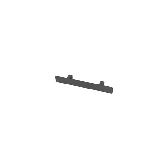 Eastbrook Universal 375mm Flat Style Towel Hanger Matt Anthracite | 89.0289