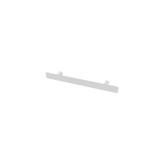 Eastbrook Universal 470mm Flat Style Towel Hanger Matt White | 89.0285