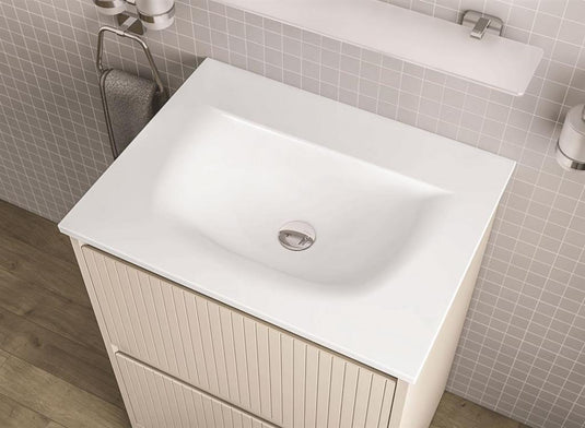 Eastbrook Universal 600mm 0TH Basin White | 103.020