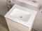 Eastbrook Universal 600mm Round Ceramic 0TH Basin White | 103.023