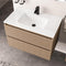 Eastbrook Universal 600mm Round Ceramic 1TH Basin White | 103.011