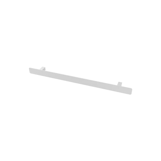 Eastbrook Universal 660mm Flat Style Towel Hanger Matt White | 89.0286
