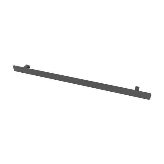 Eastbrook Universal 850mm Flat Style Towel Hanger Matt Anthracite | 89.0292
