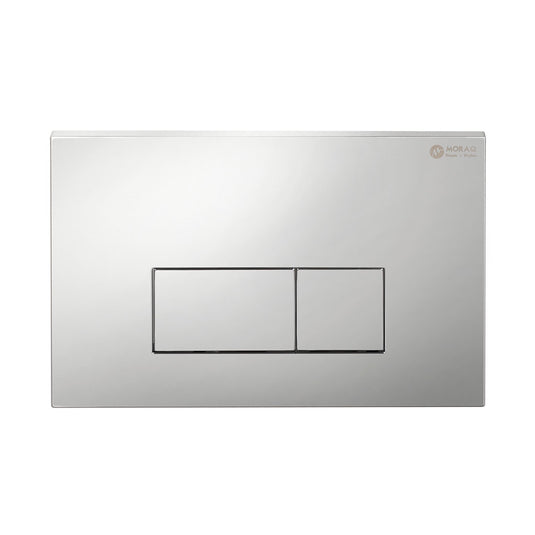 Eastbrook V Series Rod Operated Push Plate / Flush Plate - Silver Grey | 73.0010
