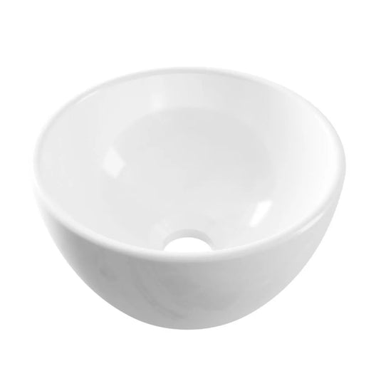 Eastbrook Vale 260x260mm Sit-On Basin White | 103.039 - Envy Bathrooms Ltd