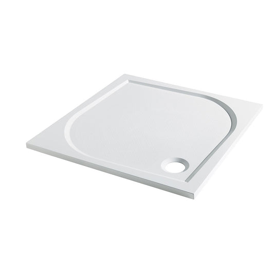 Eastbrook Vanguard 25 900 x 900mm Square Shower Tray White | 51.056