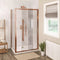 Eastbrook Vantage 2000 760mm Side Shower Panel Brushed Bronze | 49.7096