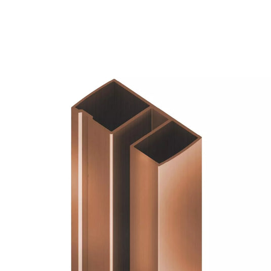 Eastbrook Vantage 2000 8mm Extension Profile Brushed Bronze | 49.7094 - Envy Bathrooms Ltd