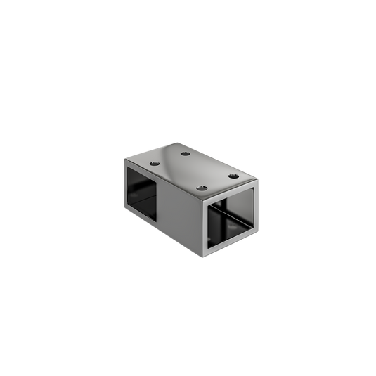 Eastbrook Vantage 2000 T-Piece Connector Chrome | 49.1098
