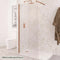 Eastbrook Vantage 2000 Walk-In Shower Panel 2000 x 760mm Brushed Bronze | 49.7103