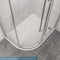 Eastbrook Vantage 900 x 800mm  Offset Quadrant Shower Tray LH White | 48.1043