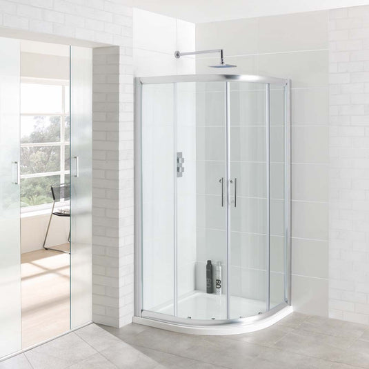 Eastbrook Vantage 900mm Easy Clean Quadrant Shower Enclosure Chrome | 69.0025