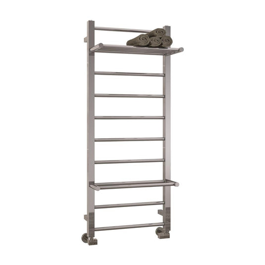 Eastbrook Velino 1200 x 500mm Stainless Steel Towel Rail Mirror Polished | 41.1113