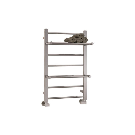 Eastbrook Velino 800 x 500mm Stainless Steel Towel Rail Mirror Polished | 41.1111