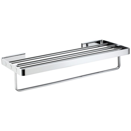 Eastbrook Vercelli 600mm Towel Rack with Bar Chrome | 52.315