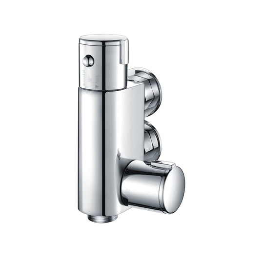 Eastbrook Vertical Thermostatic Shower Valve Chrome | 93.0100