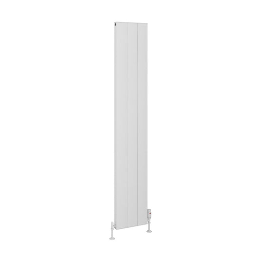 Eastbrook Vesima 1800 x 303mm Aluminium Radiator Matt White | 86.0080