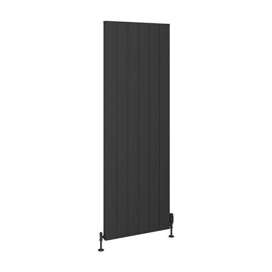 Eastbrook Vesima 1800 x 603mm Aluminium Radiator Matt Anthracite | 86.0477