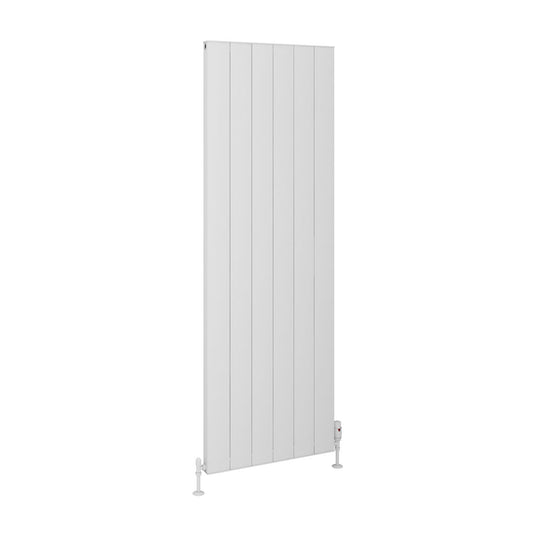 Eastbrook Vesima 1800 x 603mm Aluminium Radiator Matt White | 86.0476