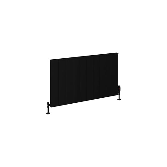 Eastbrook Vesima 600 x 1003mm Aluminium Radiator Matt Black | 86.0100