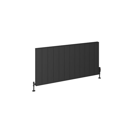 Eastbrook Vesima 600 x 1203mm Aluminium Radiator Matt Anthracite | 86.0102