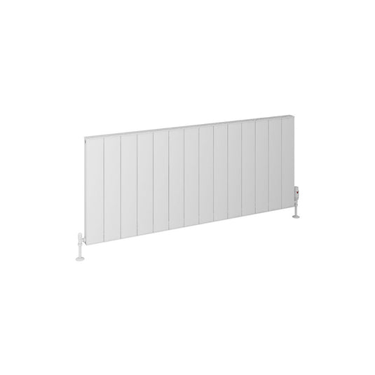 Eastbrook Vesima 600 x 1403mm Aluminium Radiator Matt White | 86.0479