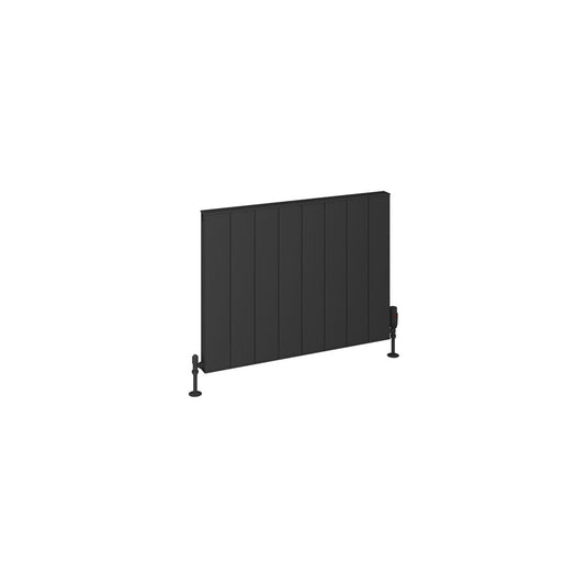 Eastbrook Vesima 600 x 803mm Aluminium Radiator Matt Anthracite | 86.0096