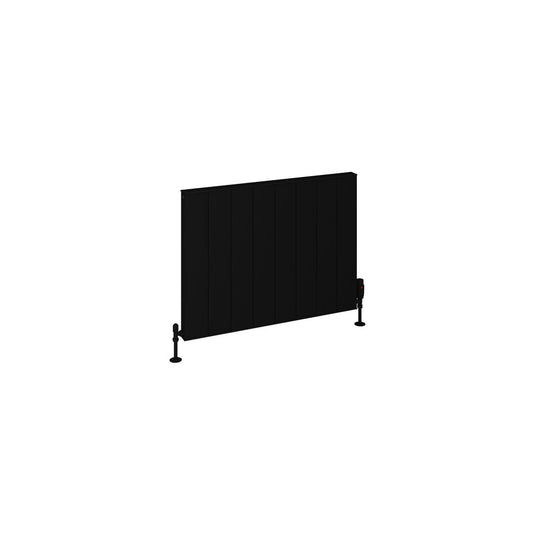 Eastbrook Vesima 600 x 803mm Aluminium Radiator Matt Black | 86.0097