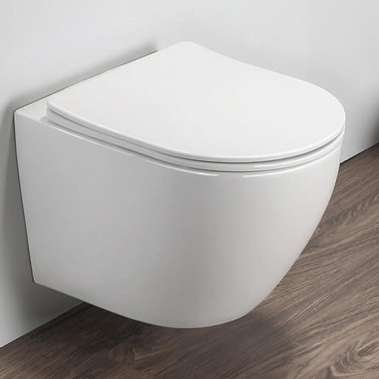 Eastbrook Vienne Wall Hung WC Pan White | 40.0051