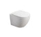 Eastbrook Vienne Wall Hung WC Soft Close Toilet Seat White | 40.0052