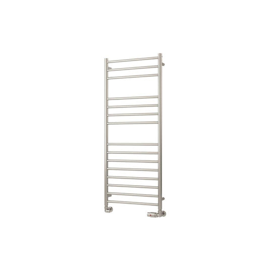 Eastbrook Violla II 1210 x 500mm Stainless Steel Towel Rail Brushed | 41.0888