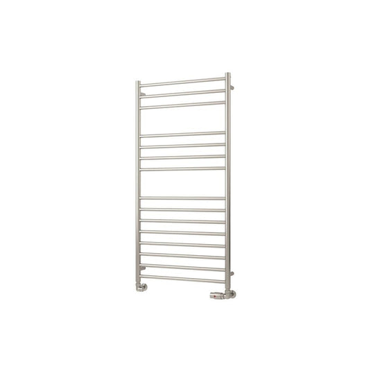 Eastbrook Violla II 1210 x 600mm Stainless Steel Towel Rail Brushed | 41.0889