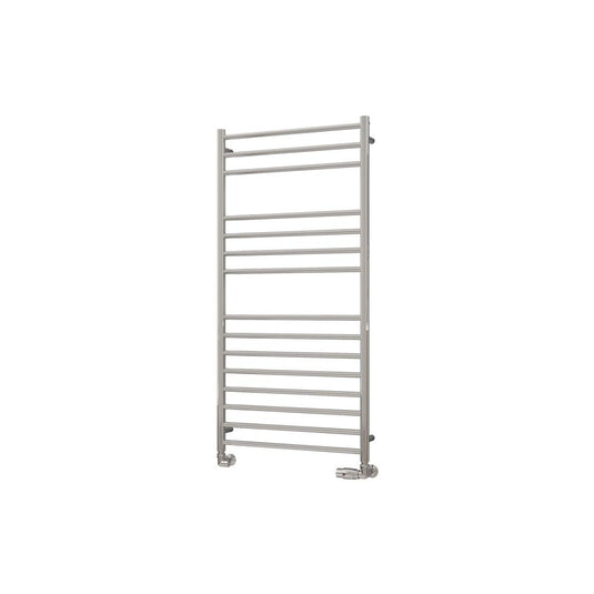 Eastbrook Violla II 1210 x 600mm Stainless Steel Towel Rail Mirror Polished | 41.0883