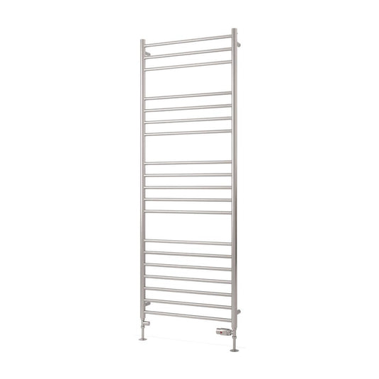 Eastbrook Violla II 1630 x 600mm Stainless Steel Towel Rail Brushed | 41.0891