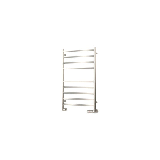 Eastbrook Violla II 790 x 500mm Stainless Steel Towel Rail Brushed | 41.0886
