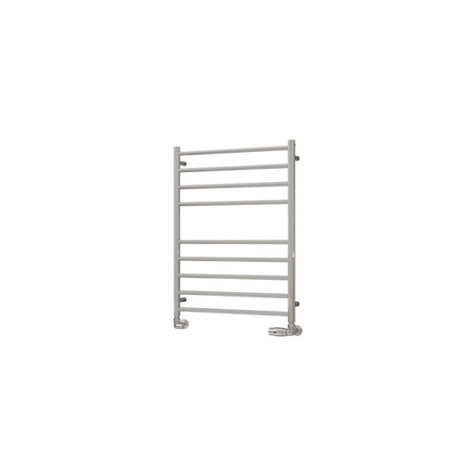 Eastbrook Violla II 790 x 600mm Stainless Steel Towel Rail Mirror Polished | 41.0881